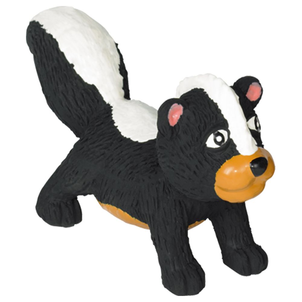 Nobby Latex Stinktier - 14 cm - Hundespiel Apportierspiel Spielzeug - Quietscher