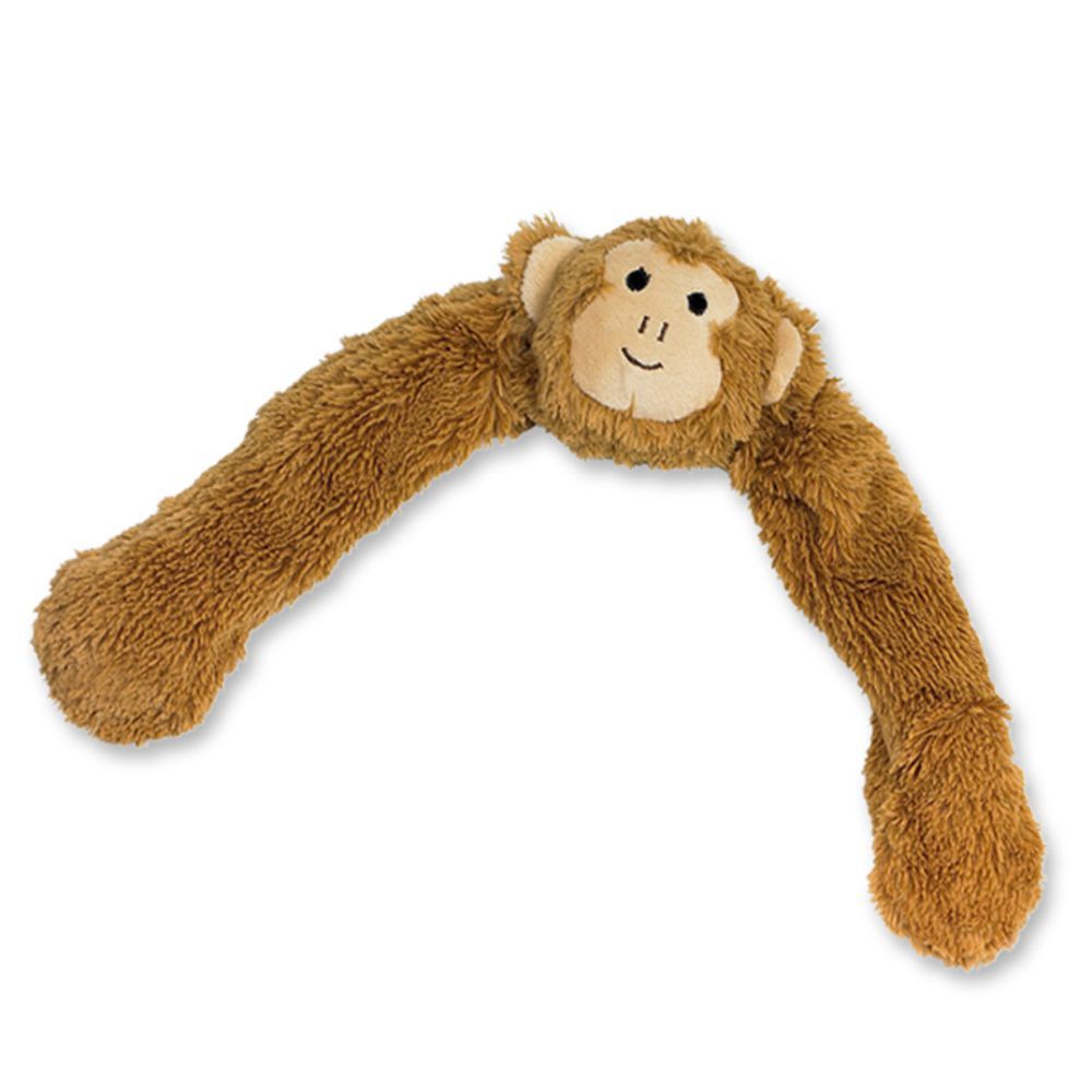 Nobby Plüsch-Hundespielzeug - innen mit Seil - Zerrspiel Kauspiel quitscht