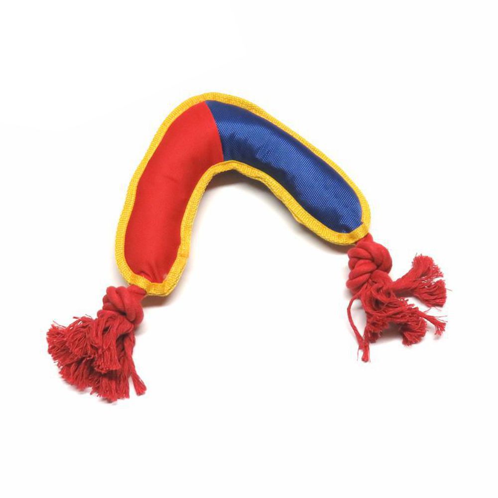 Nobby Spielzeug TAFF TOY - Hundespiel Apportierpiel Wurfspiel Zerrspiel mit Seil