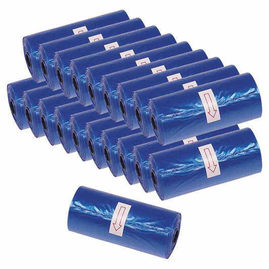 Nobby TidyUp Kotbeutel - 300 Stück Vorratspack - 20 Rollen je 15 Beutel Kottüten