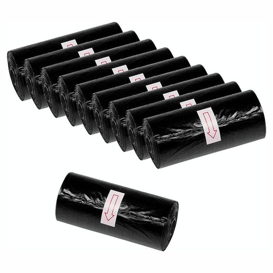 Nobby TidyUp Kotbeutel - 150 Stück Vorratspack - 10 Rollen je 15 Beutel Kottüten