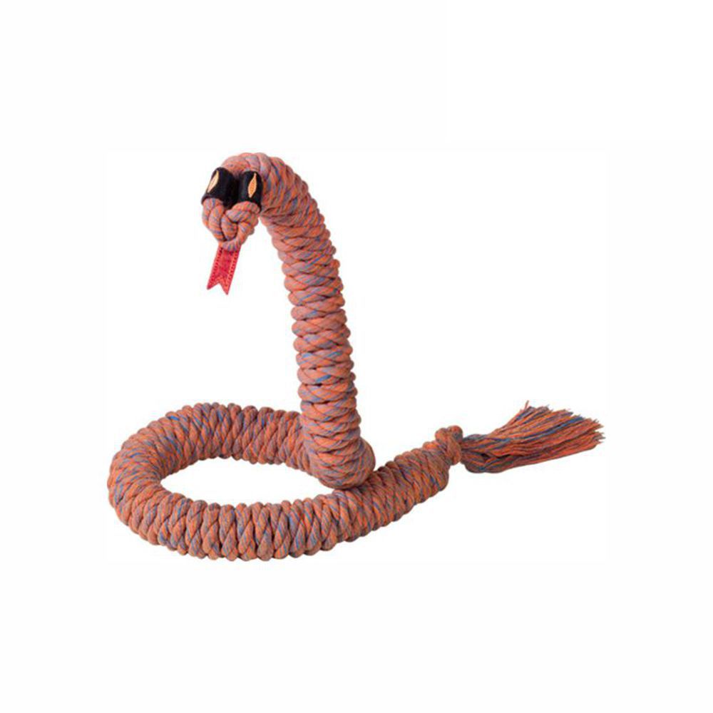Nobby Spielseil SNAKE - Zerrspiel Knotenseil Hundespiel Kauspielzeug Zahnpflege