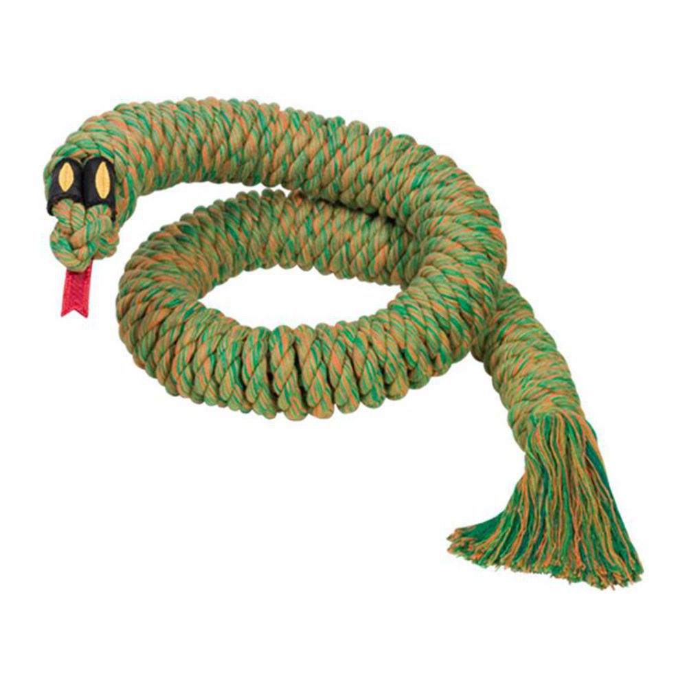 Nobby Spielseil SNAKE - Zerrspiel Knotenseil Hundespiel Kauspielzeug Zahnpflege