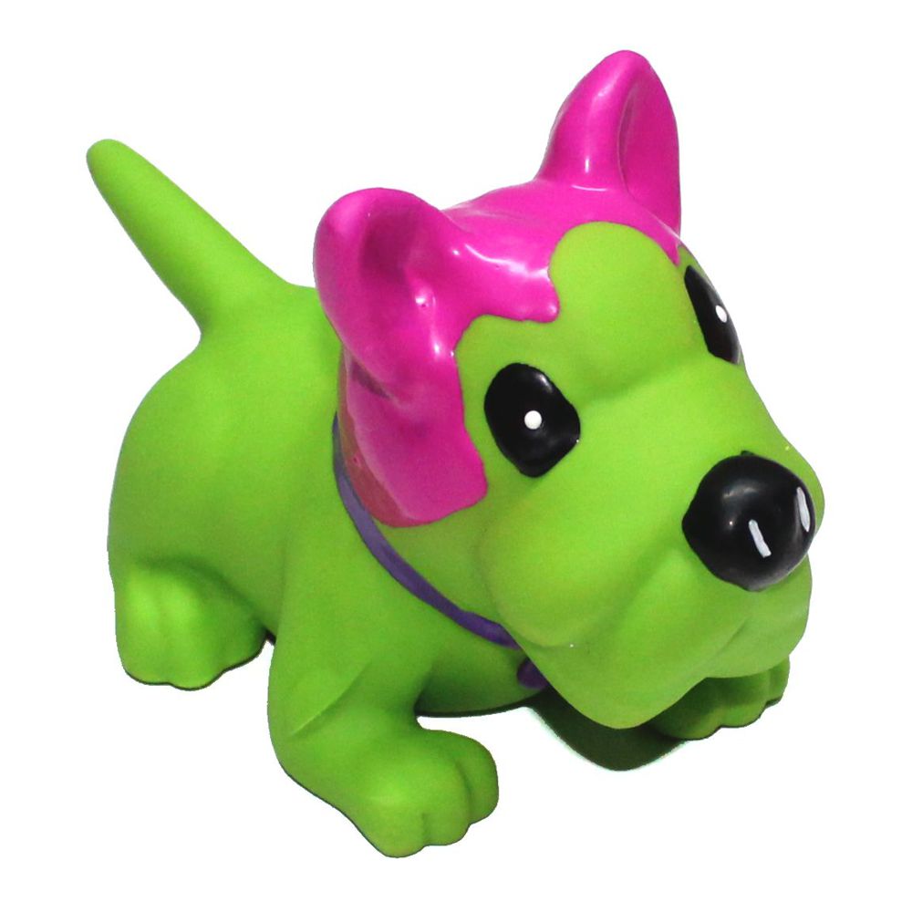 Nobby Latex Spielzeug-Hund - grün