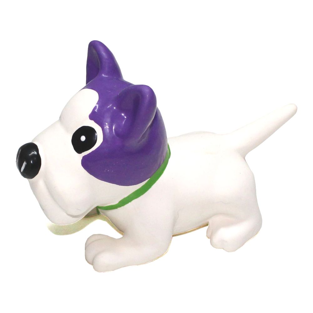 Nobby Latex Spielzeug-Hund - weiß