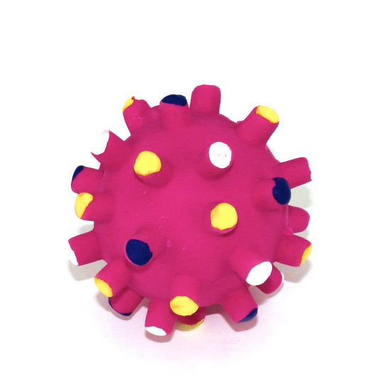 Nobby Latex Spielzeug - Ball Hantel Ring Würfel - Hundespiel Wurfspiel Gummiball