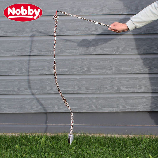 Federn und Glöckchen - 2 Stück Spielangel