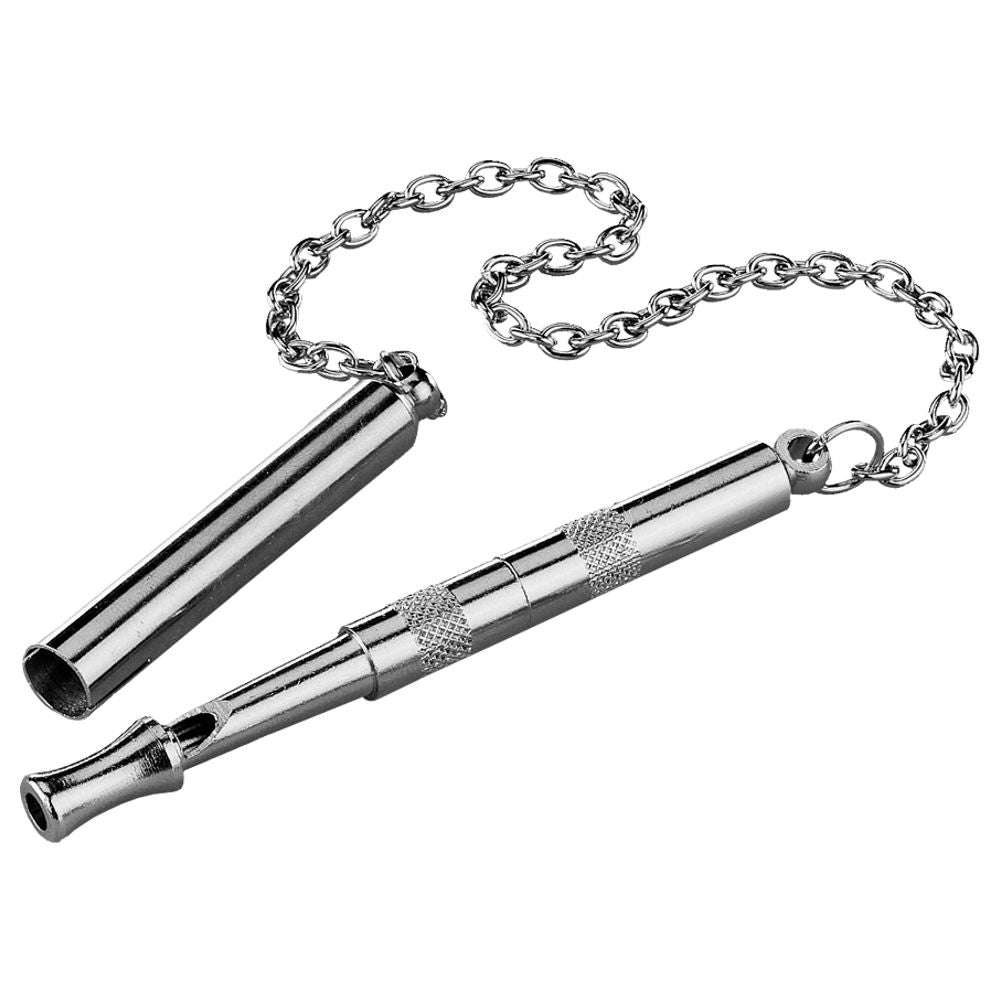 Nobby Hochfrequenz-Pfeife einstellbar Hundepfeife Trainingspfeife Dressurpfeife