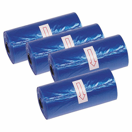 Nobby TidyUp Kotbeutel - 60 Stück Vorratspack - 4 Rollen je 15 Beutel Kottüten