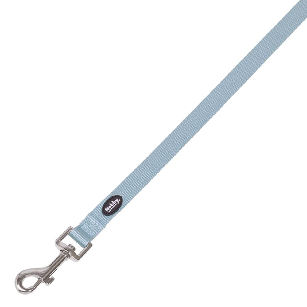 Nobby Leine CLASSIC 120 cm lang - 10/15/20/25 mm breit - Nylon Hundeleine 1,2 m
