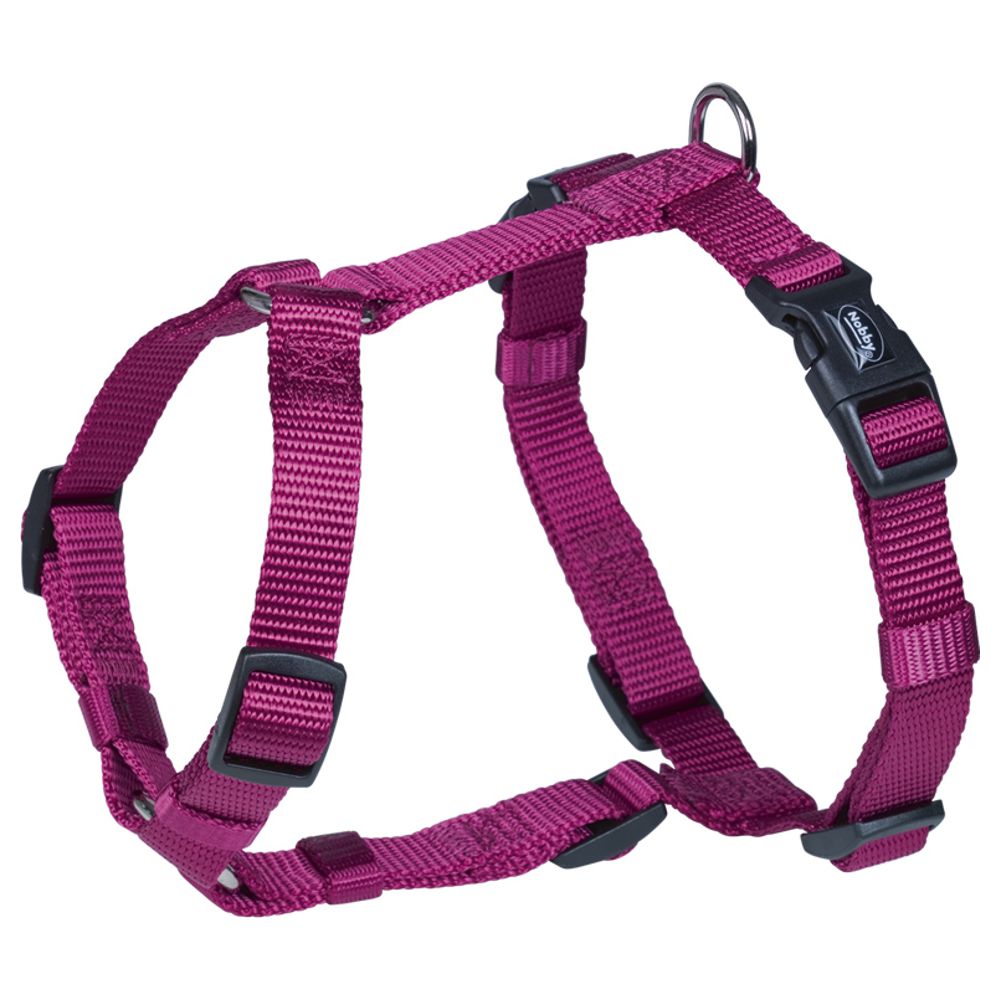 Nobby Geschirr CLASSIC XXS/XS-S/S-M/M-L/L-XL alle Farben - Nylon Hundegeschirr