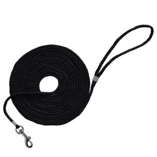 Nobby Schleppleine 5/10/15 m Nylon Leine Ausbildungsleine Fährtenleine Suchleine