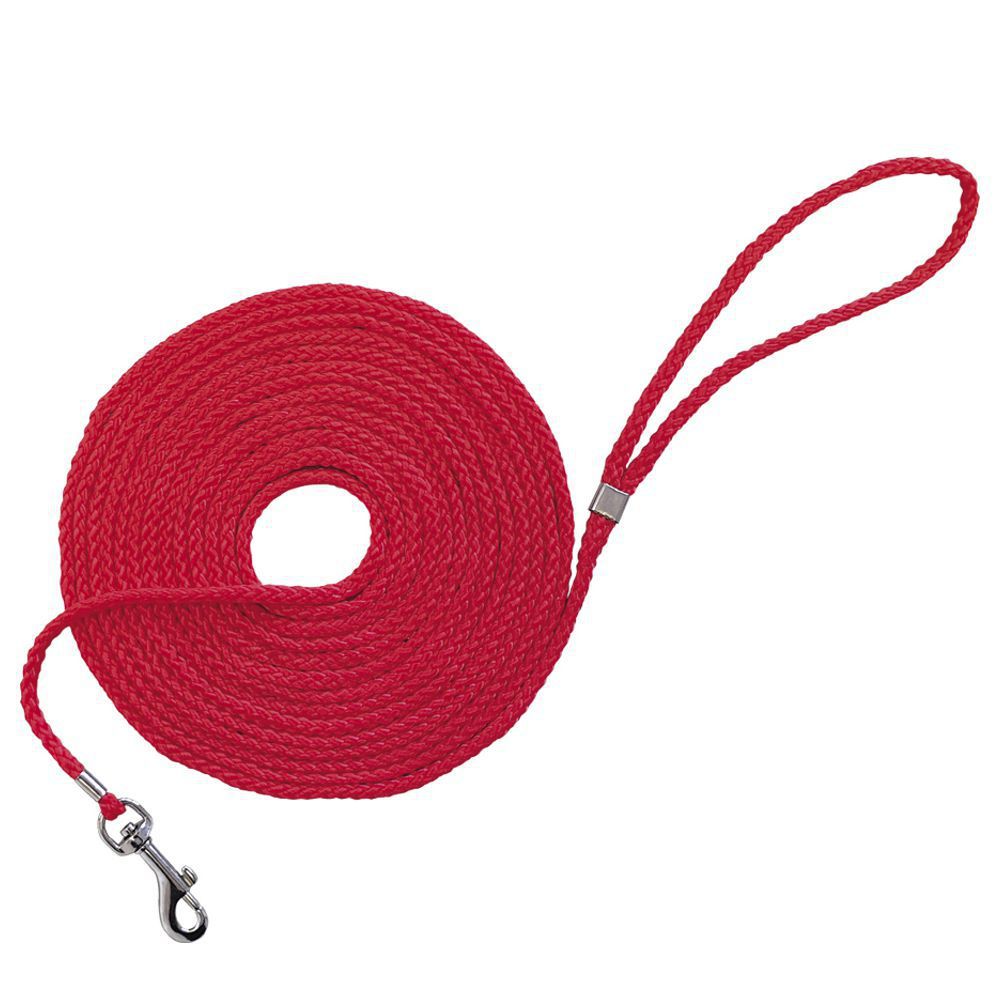 Nobby Schleppleine 5/10/15 m Nylon Leine Ausbildungsleine Fährtenleine Suchleine