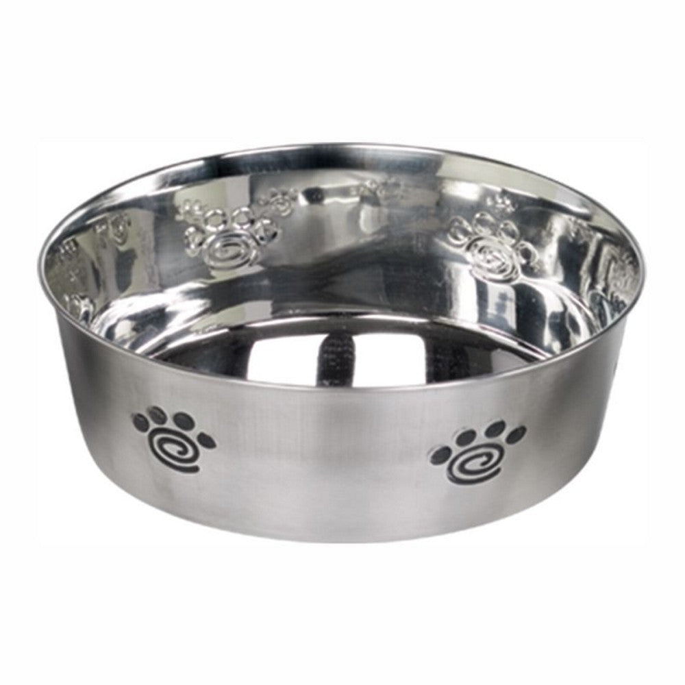 Nobby Futternapf HEAVY SPIRAL Edelstahl - Wassernapf Fressnapf Hundenapf