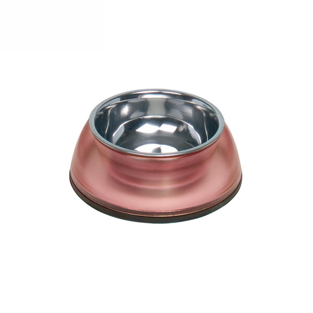 Nobby Futternapf DIVA CLEAR - 4 Größen Edelstahl Wassernapf Fressnapf Hundenapf