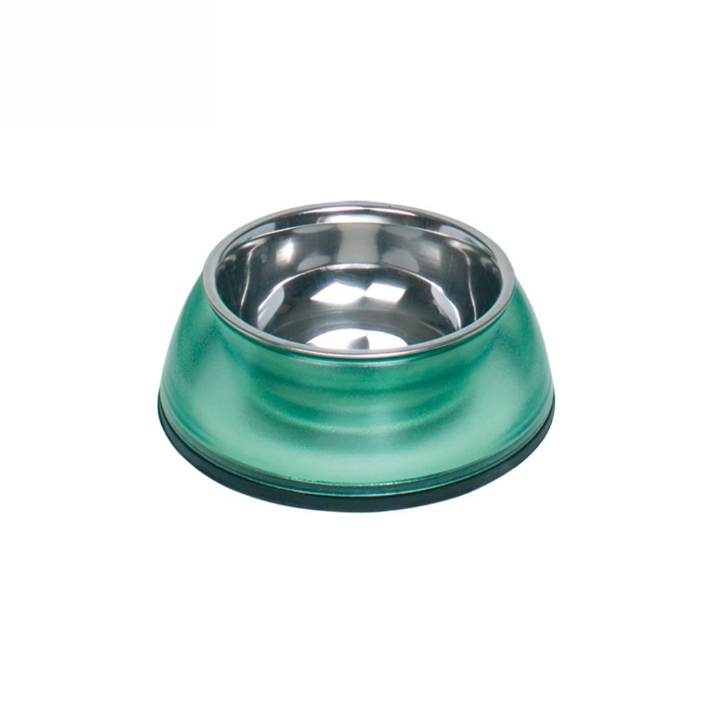 Nobby Futternapf DIVA CLEAR - 4 Größen Edelstahl Wassernapf Fressnapf Hundenapf