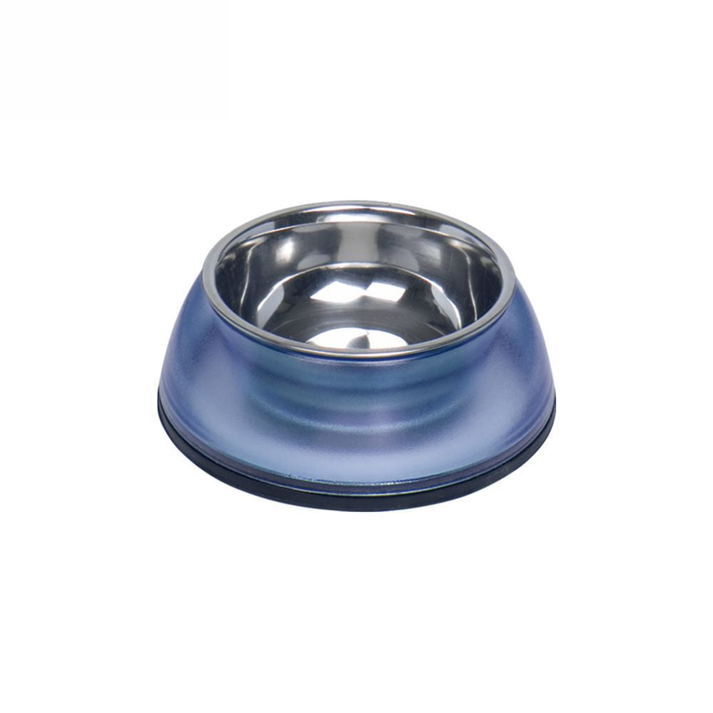 Nobby Futternapf DIVA CLEAR - 4 Größen Edelstahl Wassernapf Fressnapf Hundenapf