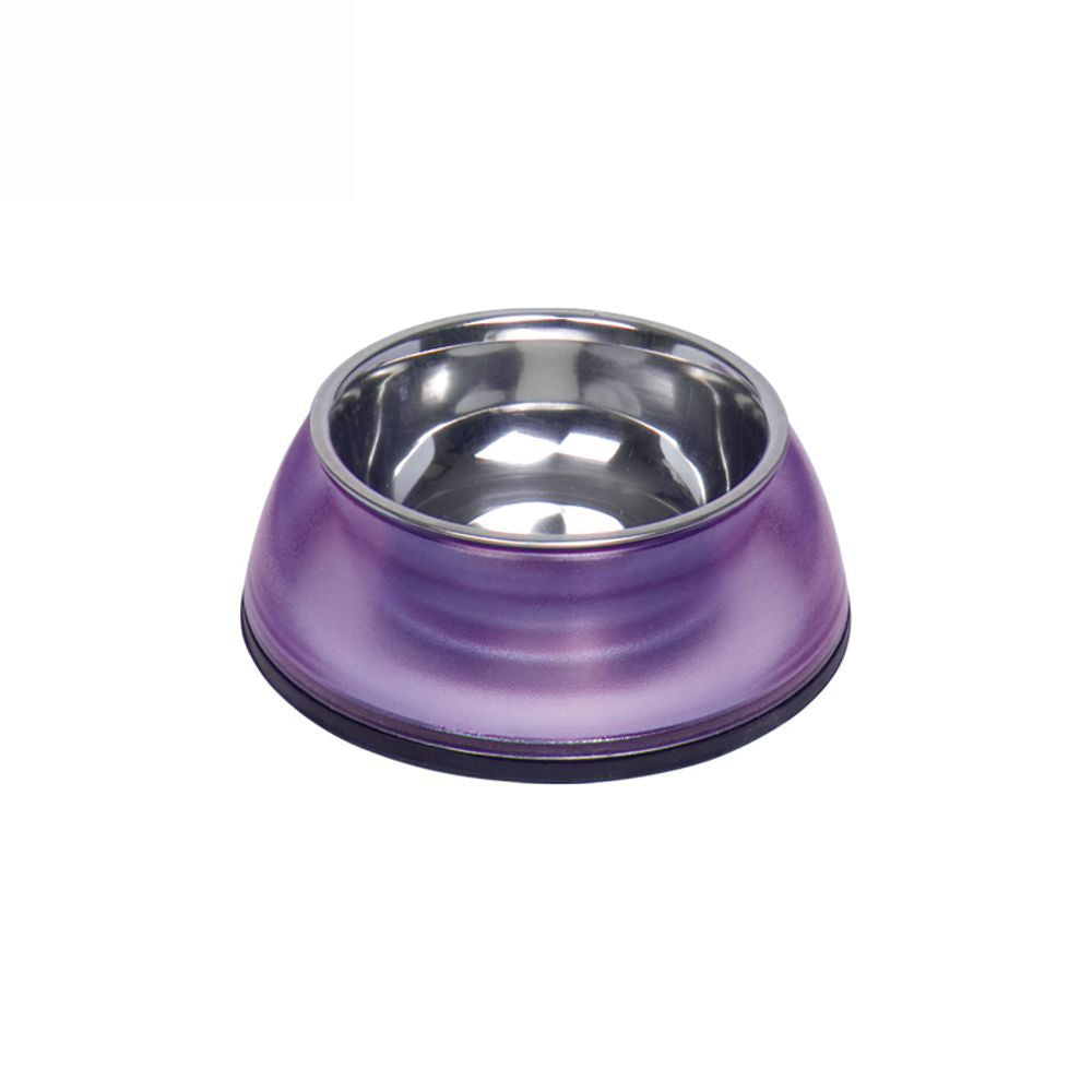 Nobby Futternapf DIVA CLEAR - 4 Größen Edelstahl Wassernapf Fressnapf Hundenapf