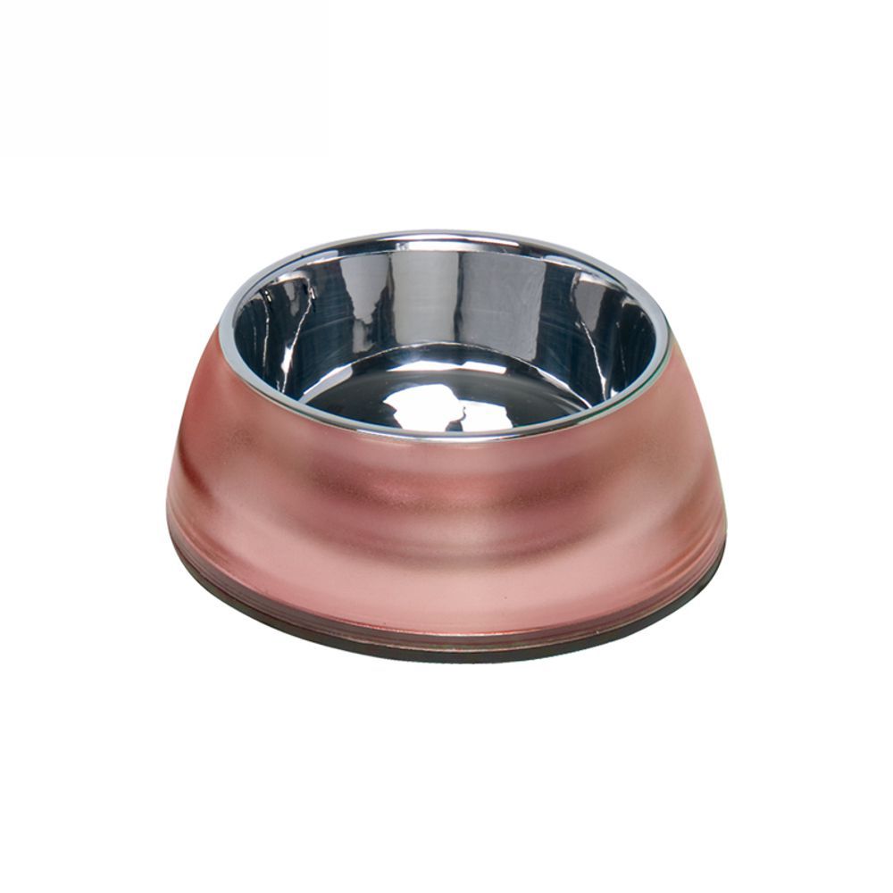 Nobby Futternapf DIVA CLEAR - 4 Größen Edelstahl Wassernapf Fressnapf Hundenapf