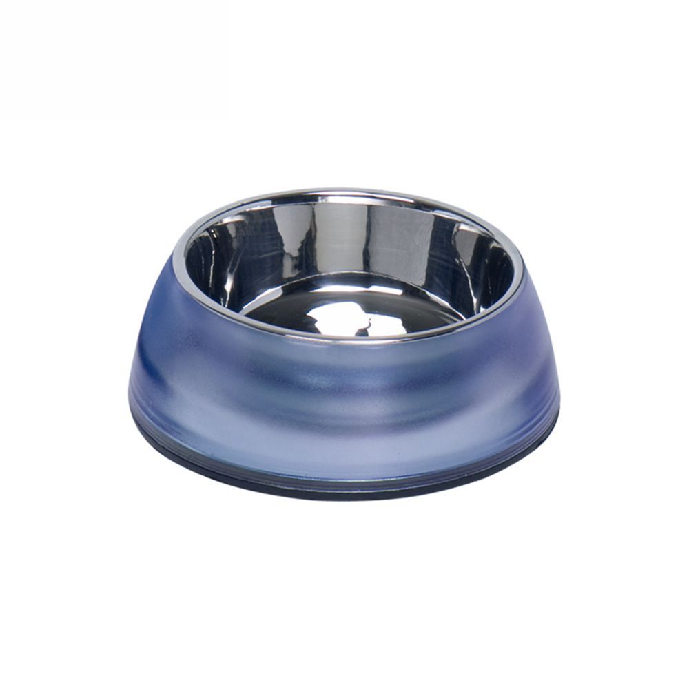 Nobby Futternapf DIVA CLEAR - 4 Größen Edelstahl Wassernapf Fressnapf Hundenapf