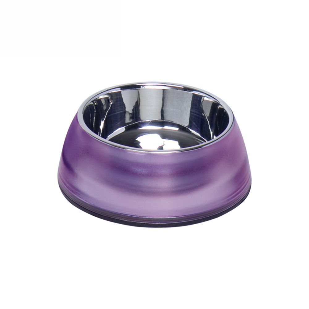 Nobby Futternapf DIVA CLEAR - 4 Größen Edelstahl Wassernapf Fressnapf Hundenapf