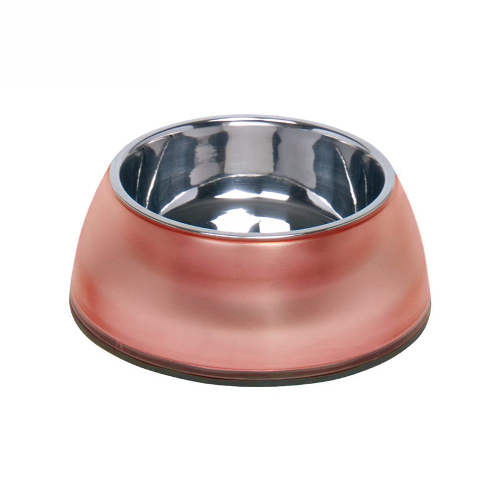 Nobby Futternapf DIVA CLEAR - 4 Größen Edelstahl Wassernapf Fressnapf Hundenapf