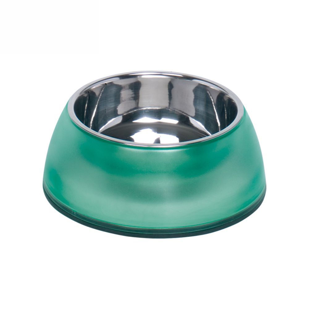 Nobby Futternapf DIVA CLEAR - 4 Größen Edelstahl Wassernapf Fressnapf Hundenapf