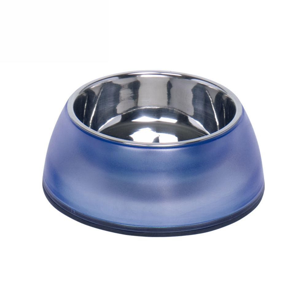 Nobby Futternapf DIVA CLEAR - 4 Größen Edelstahl Wassernapf Fressnapf Hundenapf