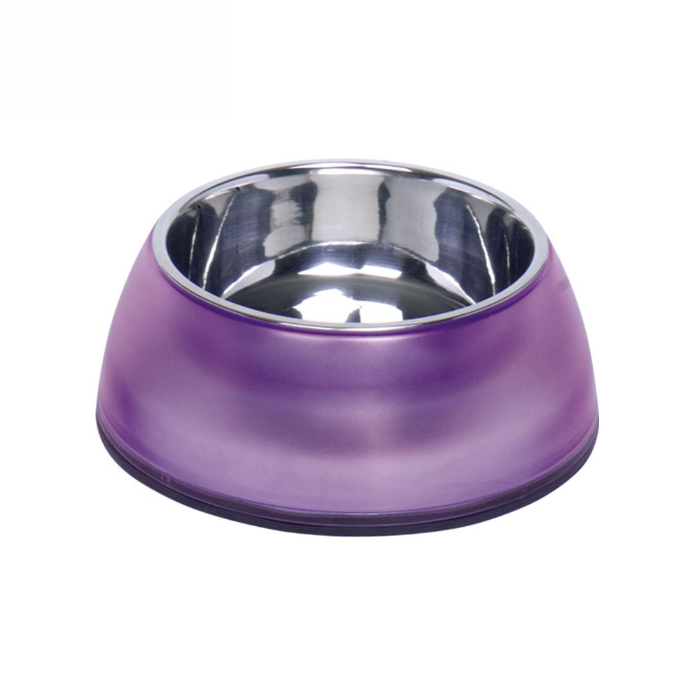 Nobby Futternapf DIVA CLEAR - 4 Größen Edelstahl Wassernapf Fressnapf Hundenapf