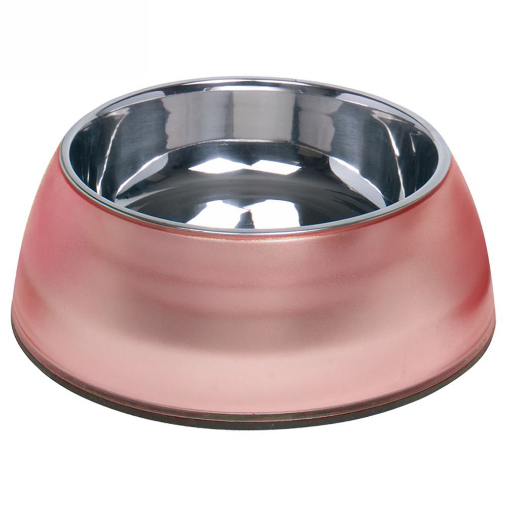 Nobby Futternapf DIVA CLEAR - 4 Größen Edelstahl Wassernapf Fressnapf Hundenapf