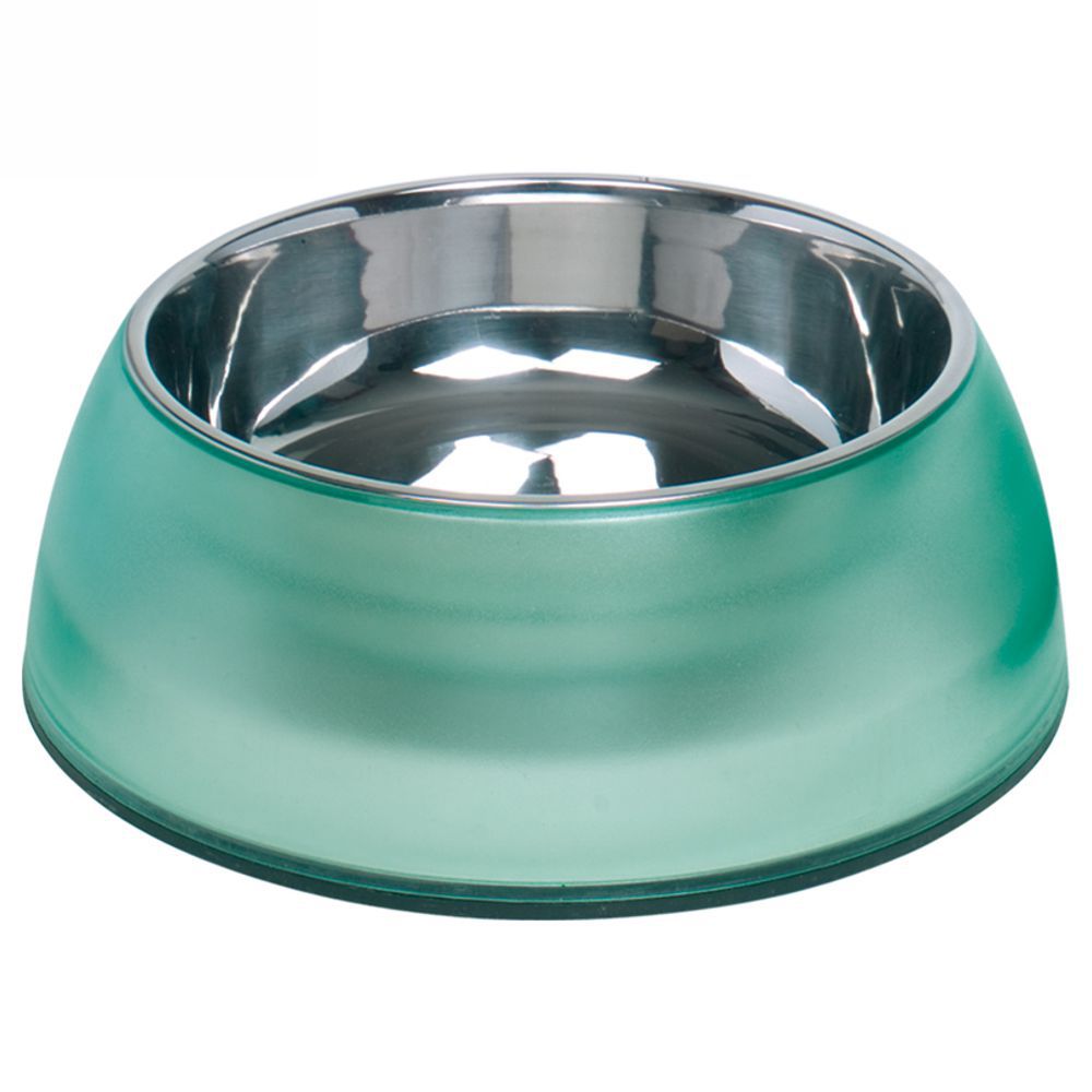 Nobby Futternapf DIVA CLEAR - 4 Größen Edelstahl Wassernapf Fressnapf Hundenapf