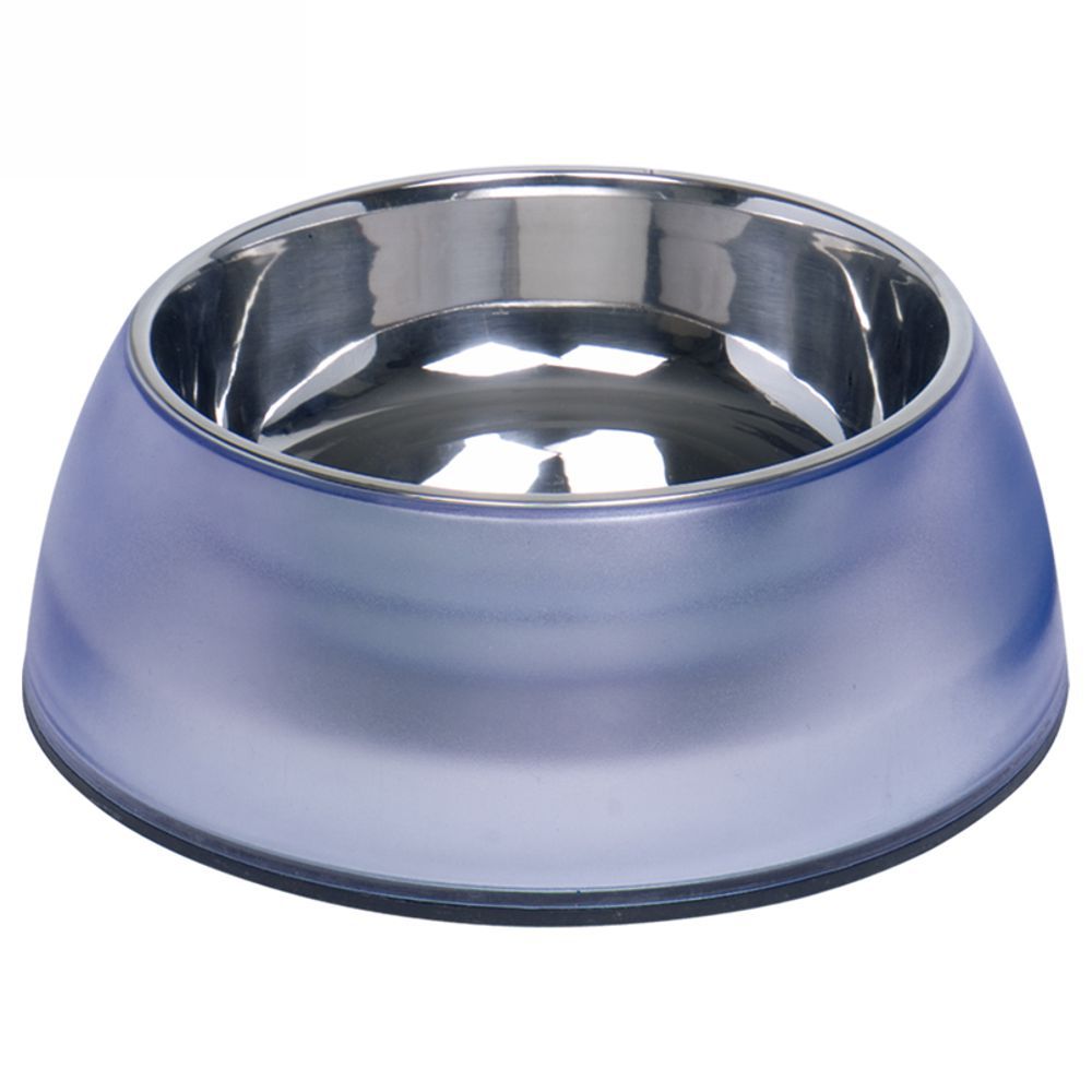 Nobby Futternapf DIVA CLEAR - 4 Größen Edelstahl Wassernapf Fressnapf Hundenapf