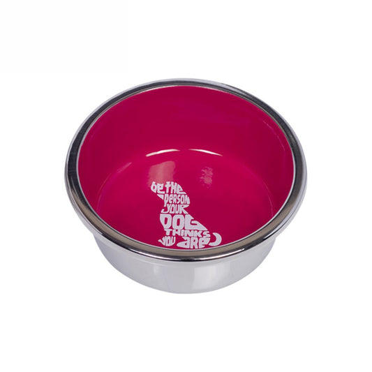 Nobby Futternapf WISE - Edelstahl Wassernapf Fressnapf Hundenapf Hunde/Katzen