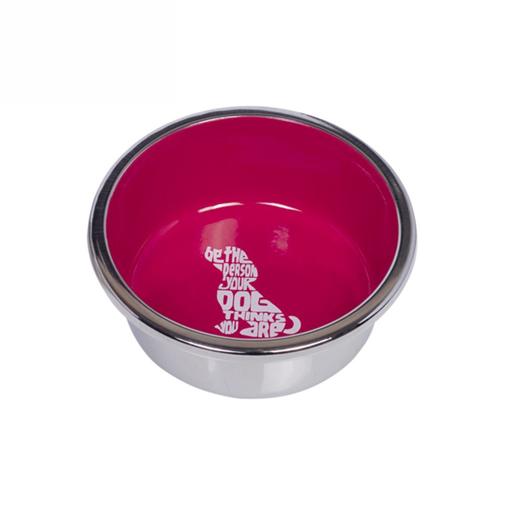 Nobby Futternapf WISE - Edelstahl Wassernapf Fressnapf Hundenapf Hunde/Katzen