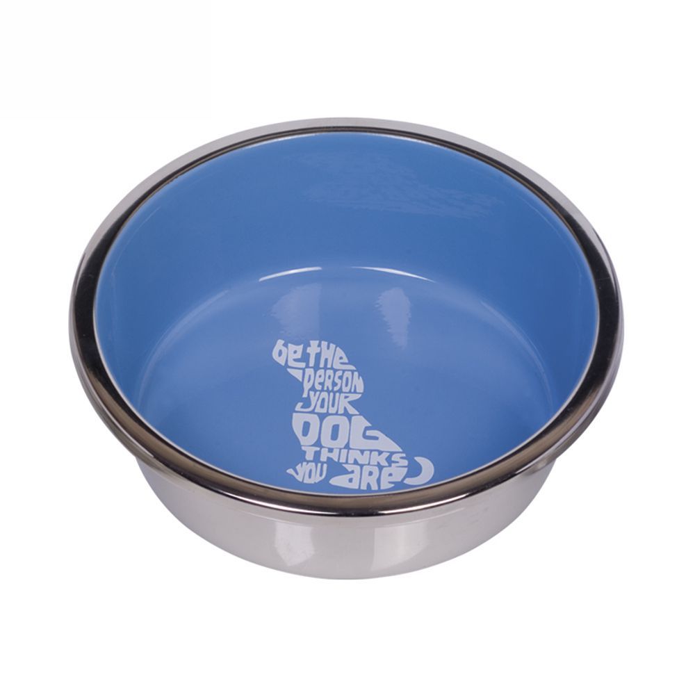 Nobby Futternapf WISE - Edelstahl Wassernapf Fressnapf Hundenapf Hunde/Katzen