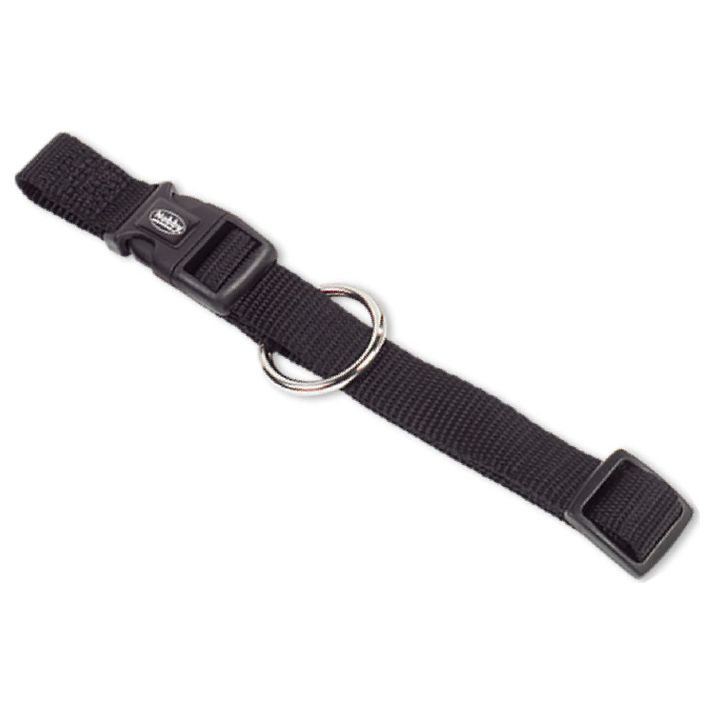 Nobby Halsband CLASSIC XXS/XS-S/S-M/M-L/L-XL alle Farben - Nylon Hundehalsband