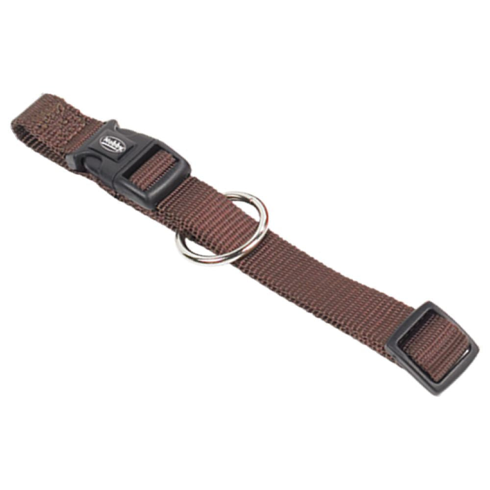 Nobby Halsband CLASSIC XXS/XS-S/S-M/M-L/L-XL alle Farben - Nylon Hundehalsband