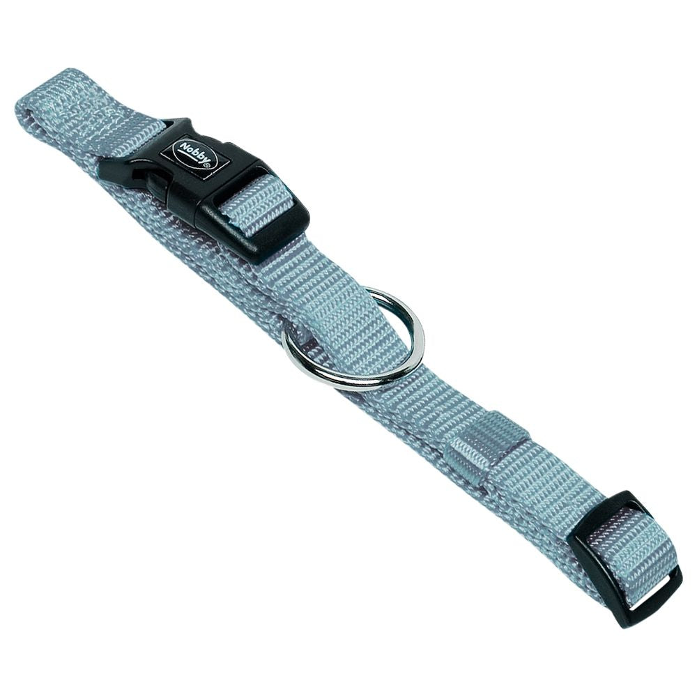 Nobby Halsband CLASSIC XXS/XS-S/S-M/M-L/L-XL alle Farben - Nylon Hundehalsband