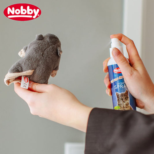 Nobby Catnip-Spray für Katzen - spielanregend - Extrakt aus Katzenminze
