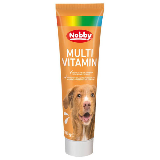 Nobby Multi Vitamin Paste - Multivitamin für Hunde und Senior-Hunde