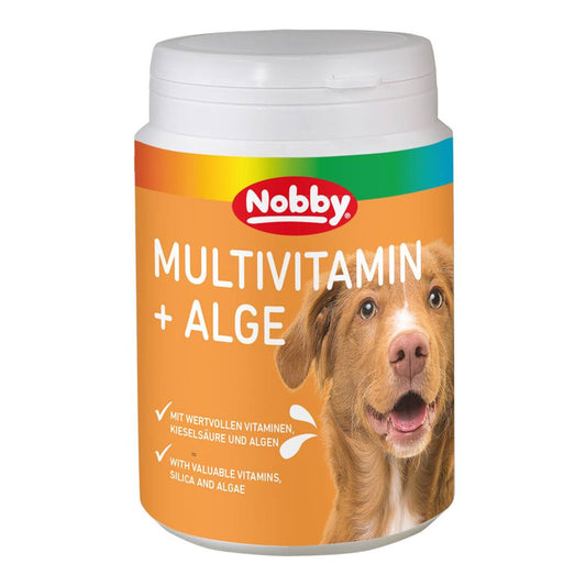 Nobby Multivitamin + Alge für Hunde - wertvolle Vitamine Kieselsäure Algen