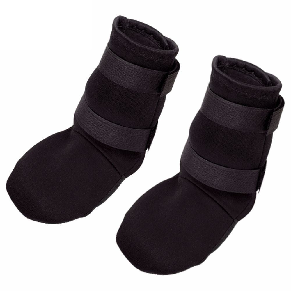 Nobby Pfotenschutz-Schuhe - 2 Stück - Nylon Neopren wasserabweisend - Hundeschuh