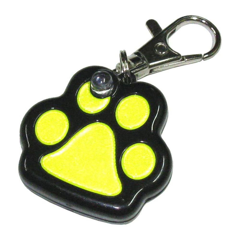 Nobby LED Leuchtanhänger Hund - Blinkanhänger LEDs Sicherheit leuchtend Anhänger