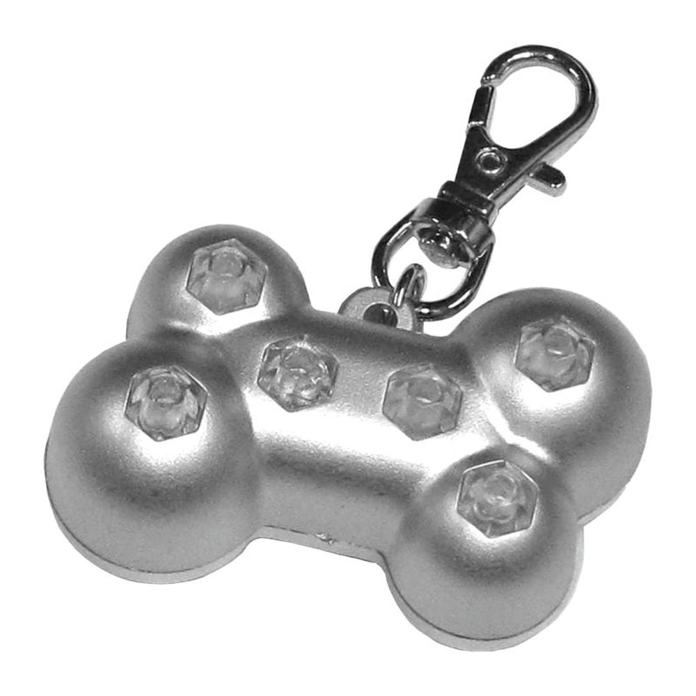 Nobby LED Leuchtanhänger Hund - Blinkanhänger LEDs Sicherheit leuchtend Anhänger