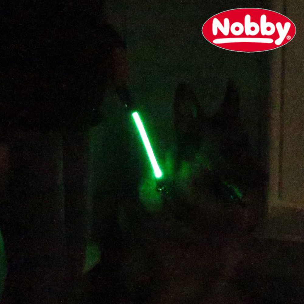 Nobby LED Leinenverlängerung STARLIGHT FLASH - Leuchtleine Gurt Belt Hundeleine