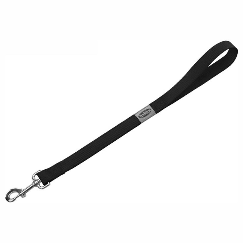 Nobby Kurzführer CLASSIC 35 cm lang / 25 mm breit Nylon Hundeleine Leine 0