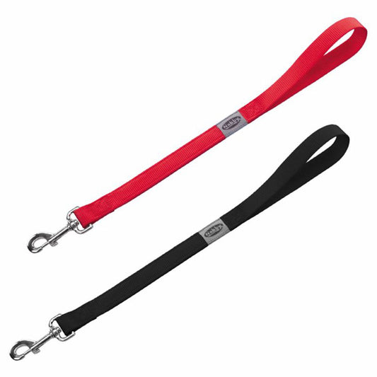 Nobby Kurzführer CLASSIC 35 cm lang / 25 mm breit Nylon Hundeleine Leine 0