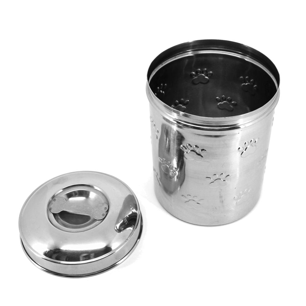 Nobby Snackdosen 2er-Set - Edelstahl Snack-Behälter Futterdose