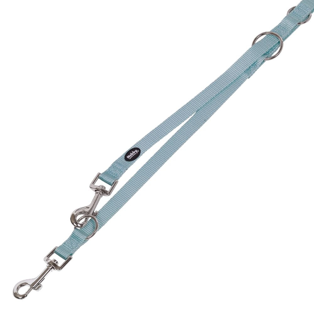 Nobby Führleine CLASSIC 200 cm - 10/15/20/25 mm - Nylon Leine Hundeleine 2 m
