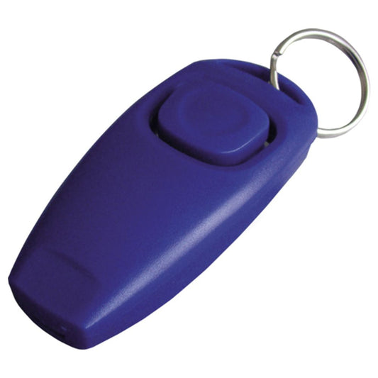Nobby Clicker mit Pfeife - blau - Klicker für Training und Erziehung - Hunde